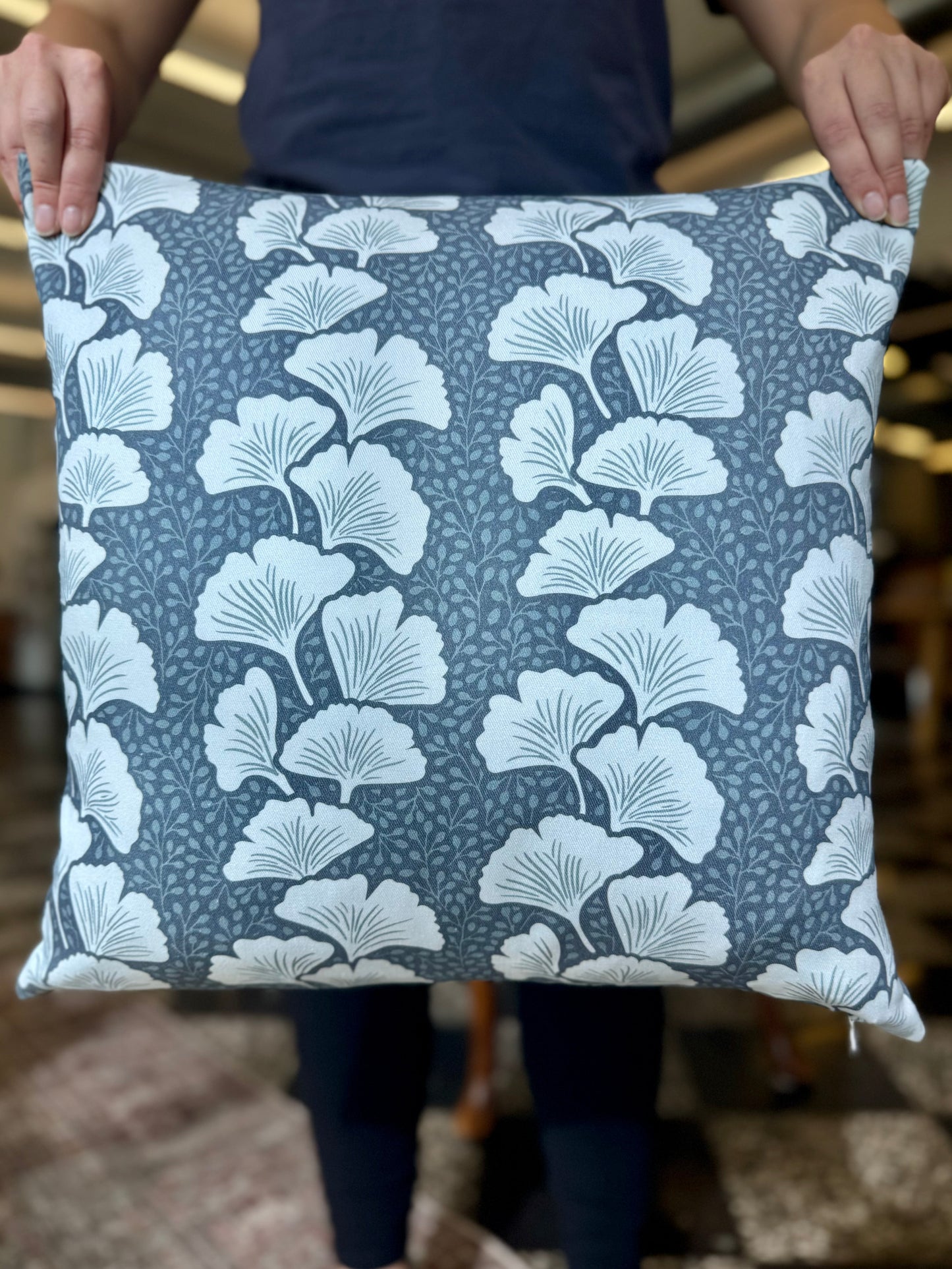 Ginkgo Pillow Cover