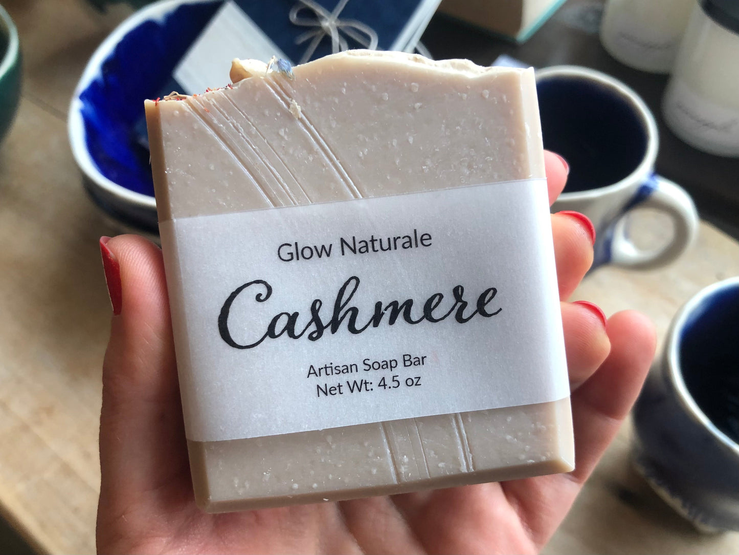 Cashmere Soap