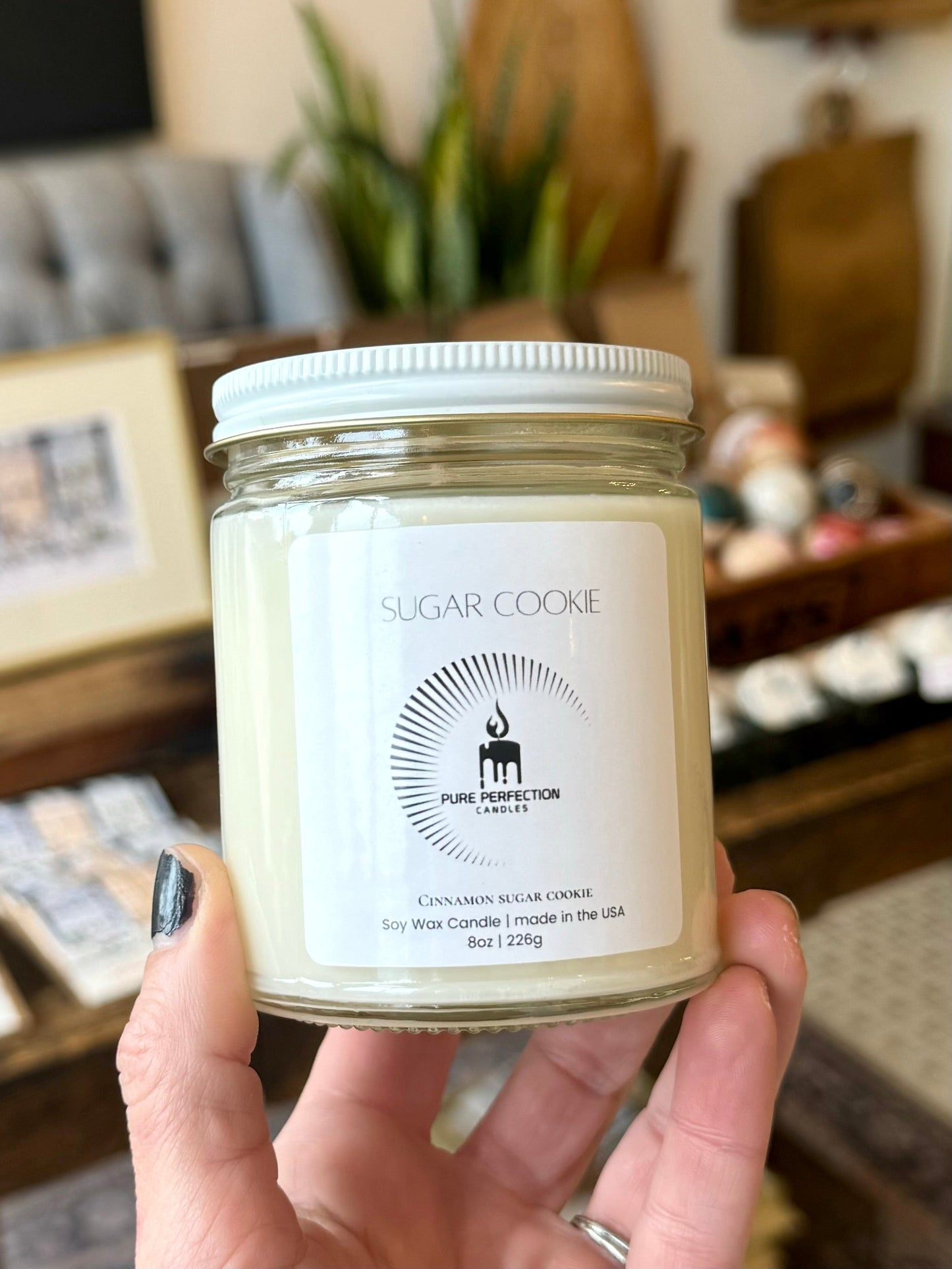 Sugar Cookie Candle