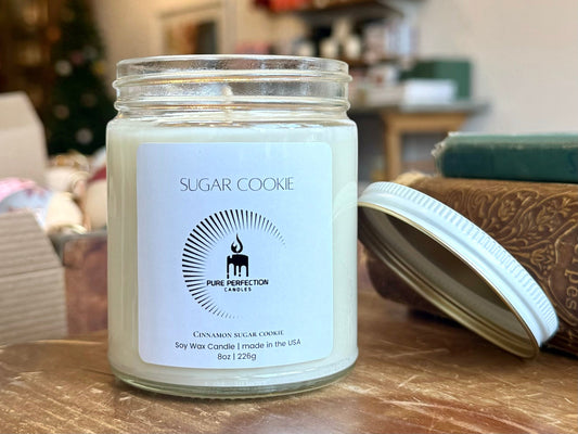 Sugar Cookie Candle