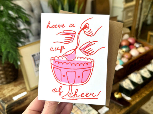 Have a Cup of Cheer Card