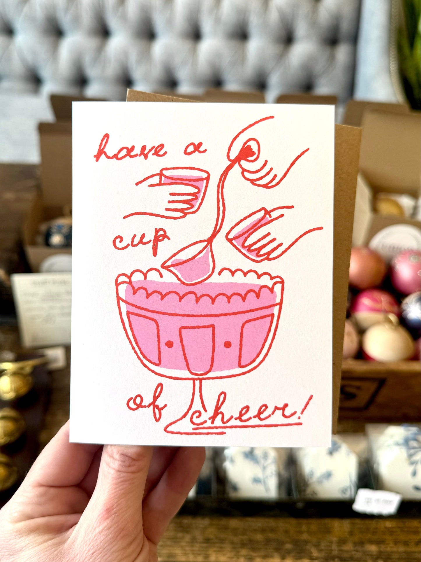 Have a Cup of Cheer Card