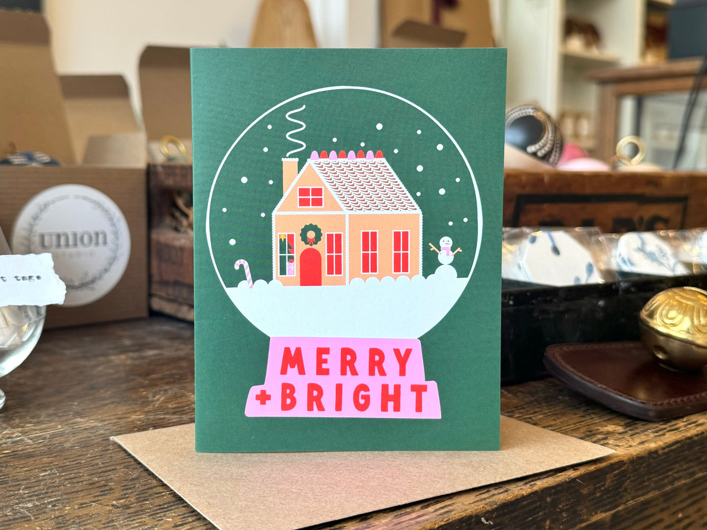 Merry & Bright Card