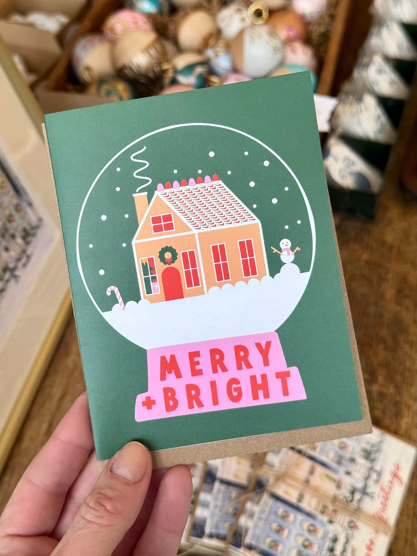 Merry & Bright Card