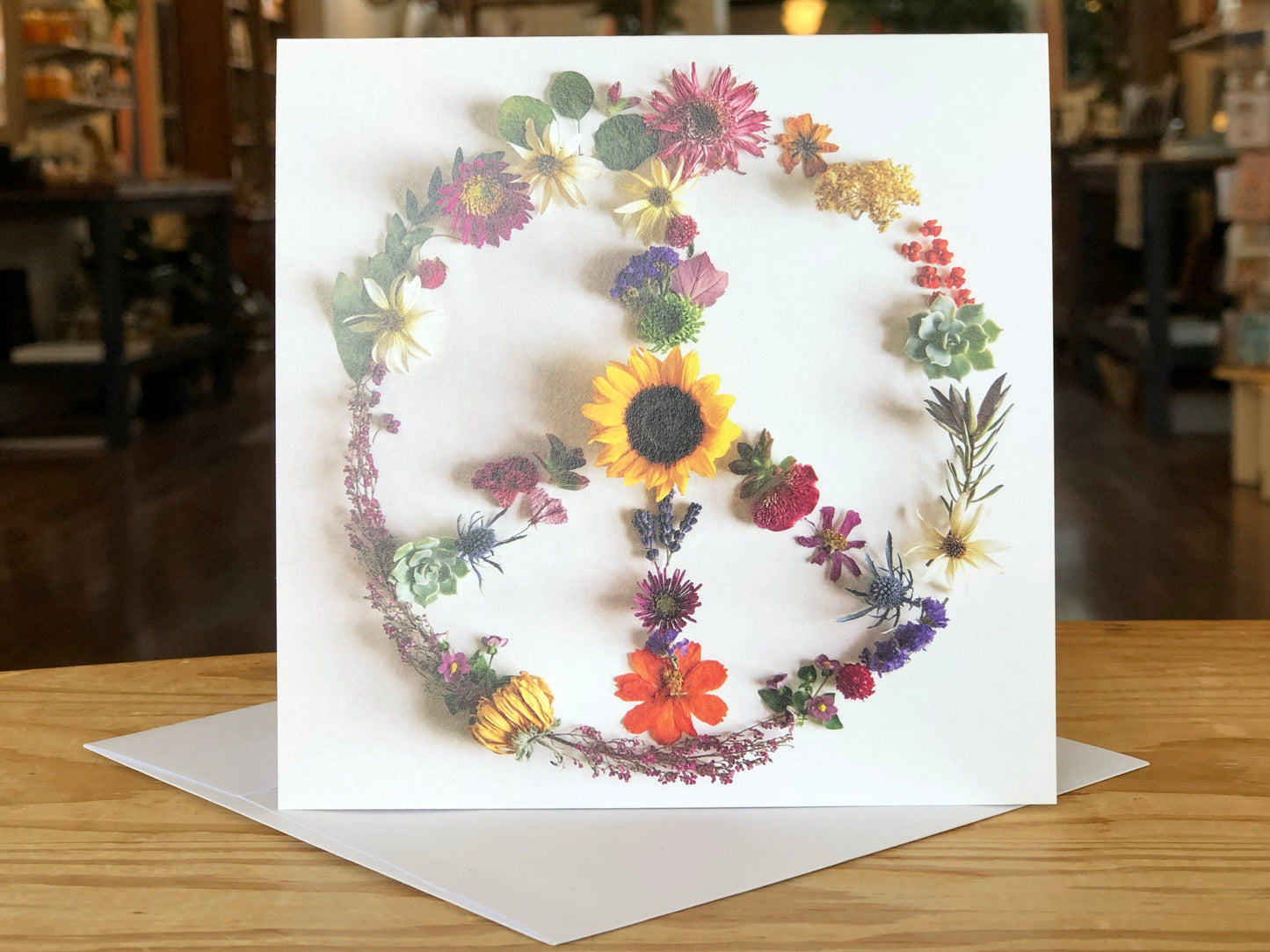 Peace Greeting Card