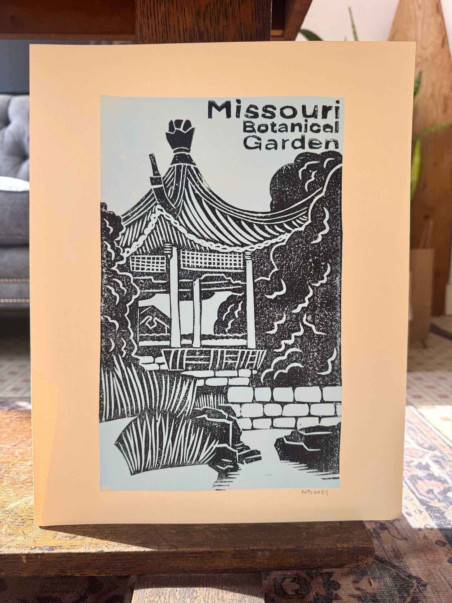 "Missouri Botanical Garden" - Original Work