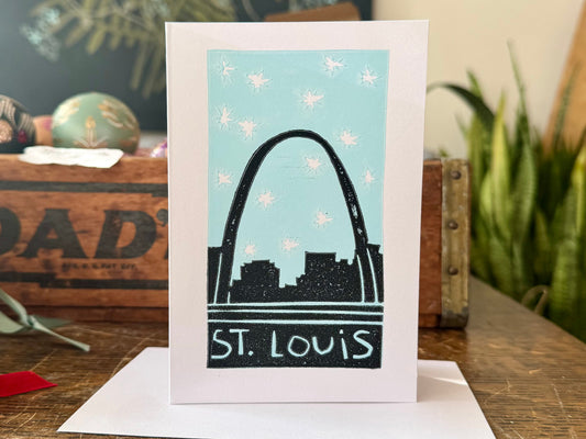 St. Louis Greeting Card