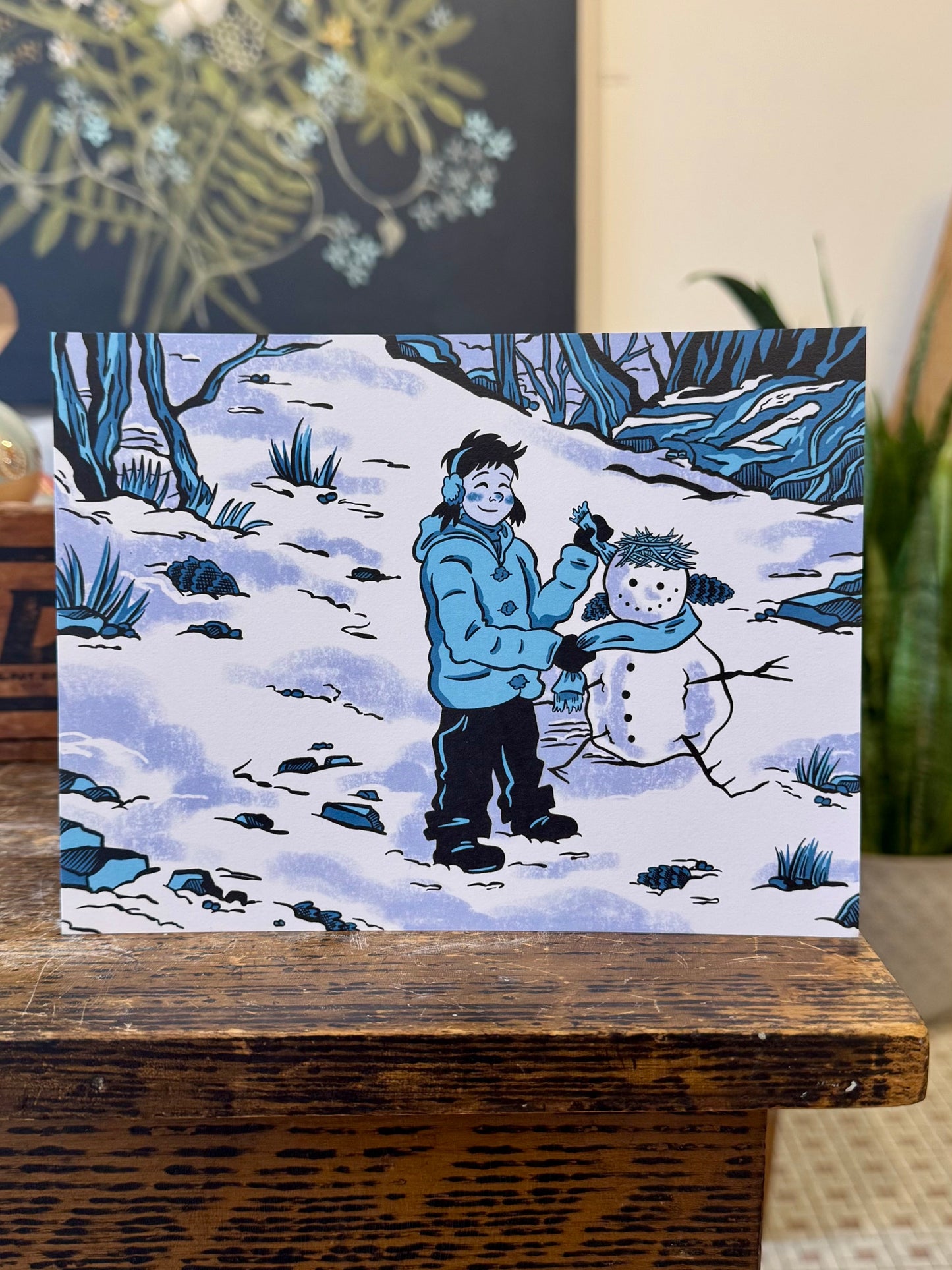 "Snow Day" - Print