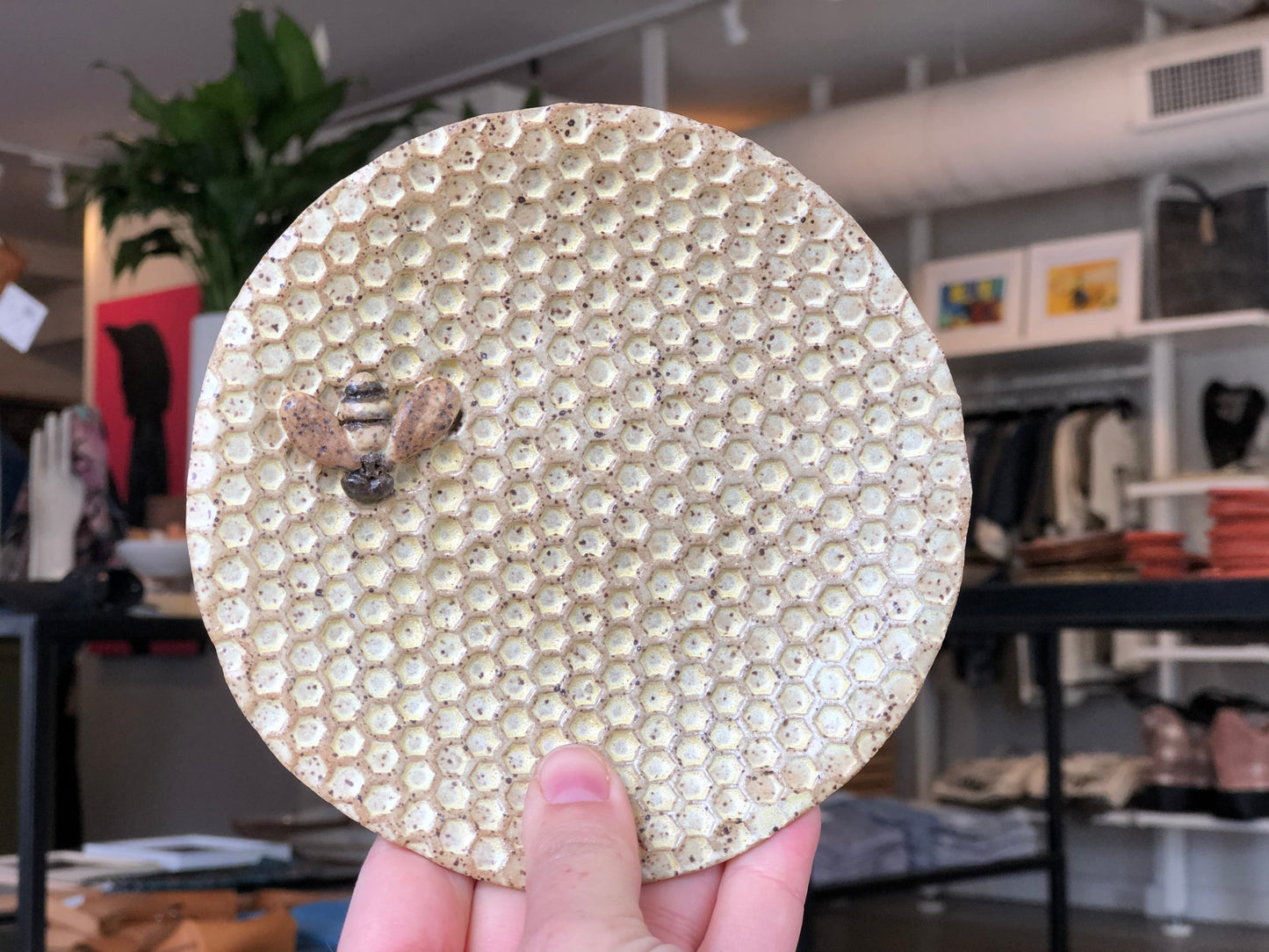 Honeycomb Plate