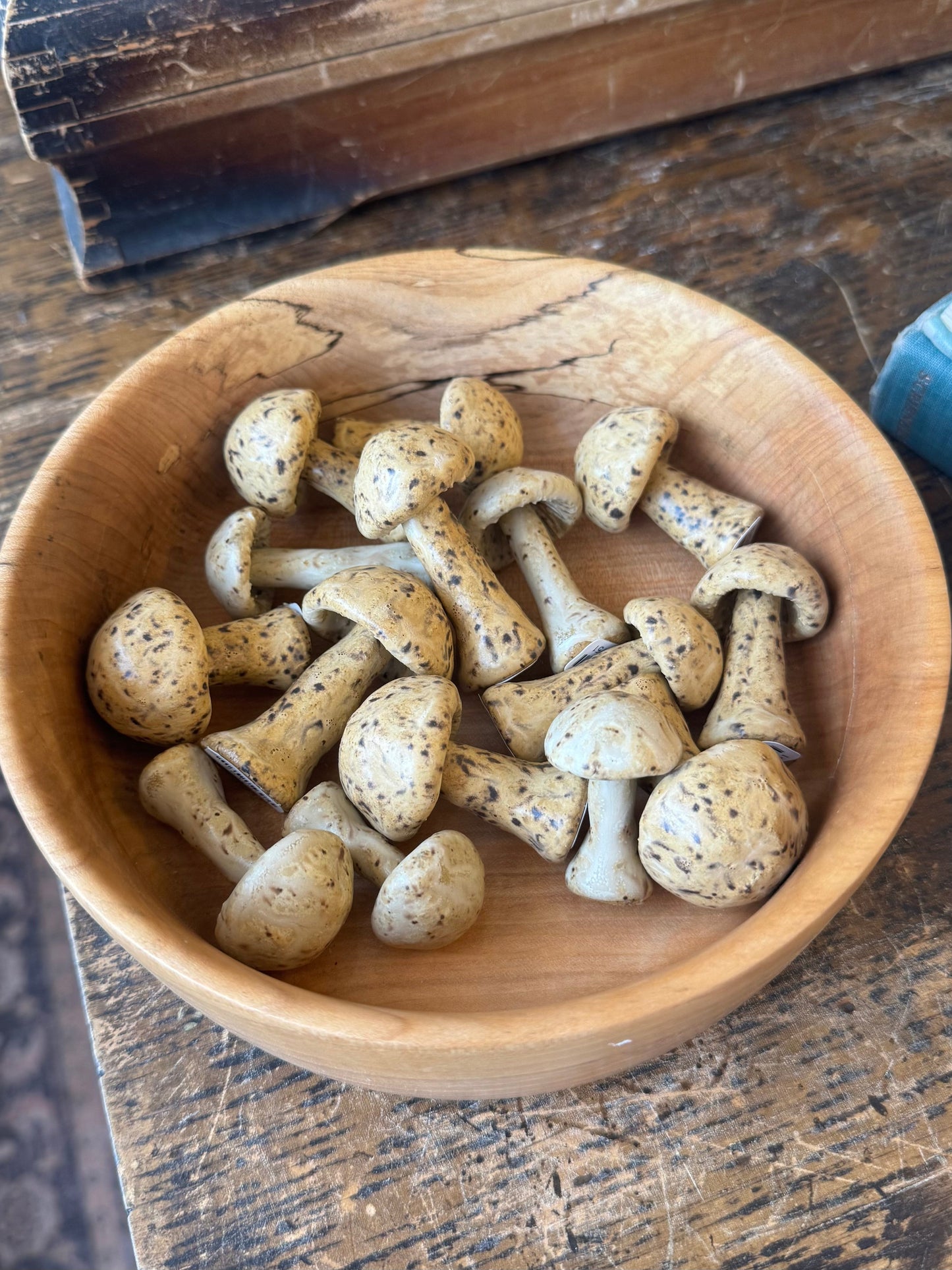 Ceramic Mushroom