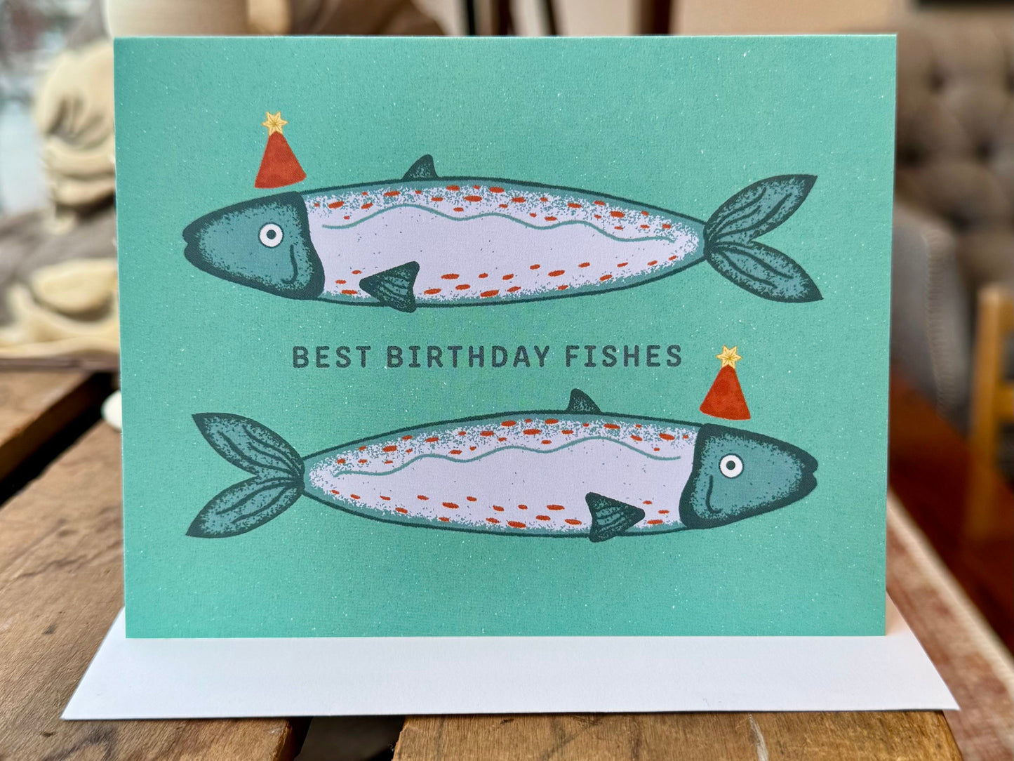 Best Birthday Fishes Card