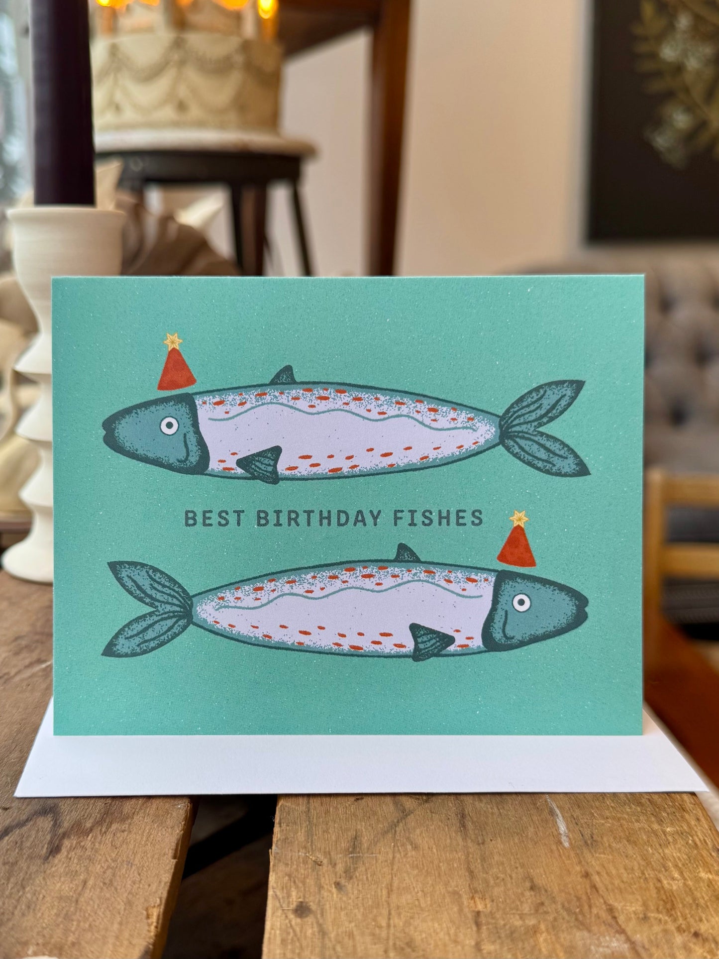 Best Birthday Fishes Card