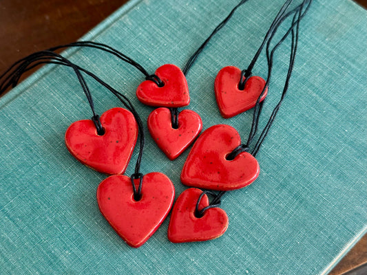 Hanging Hearts