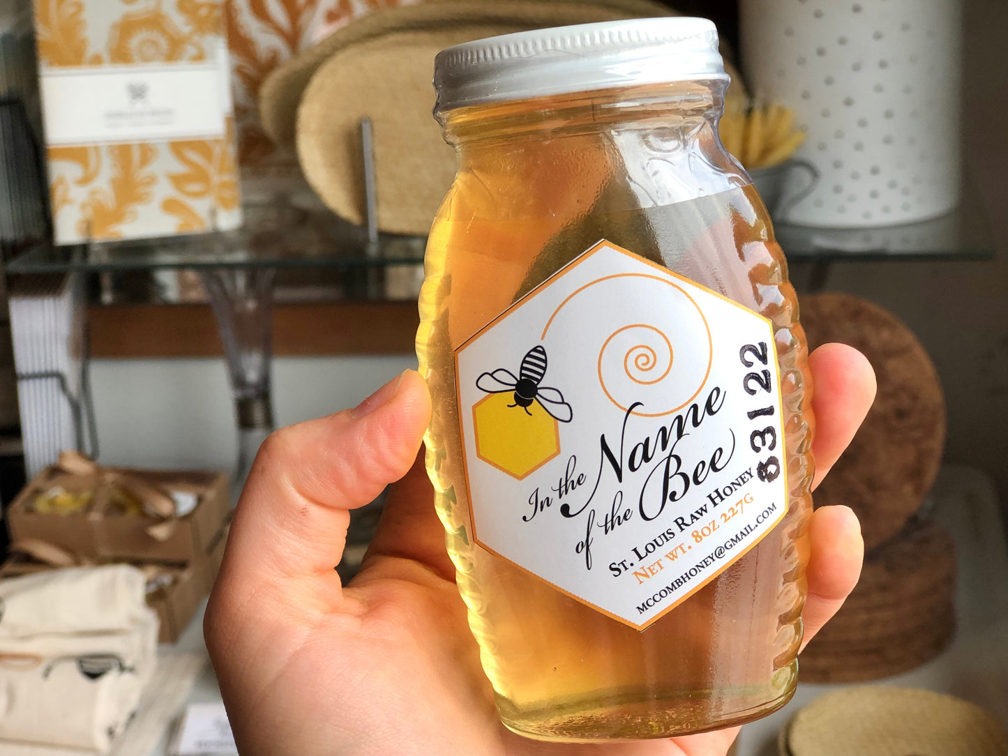 Local Honey - 8oz