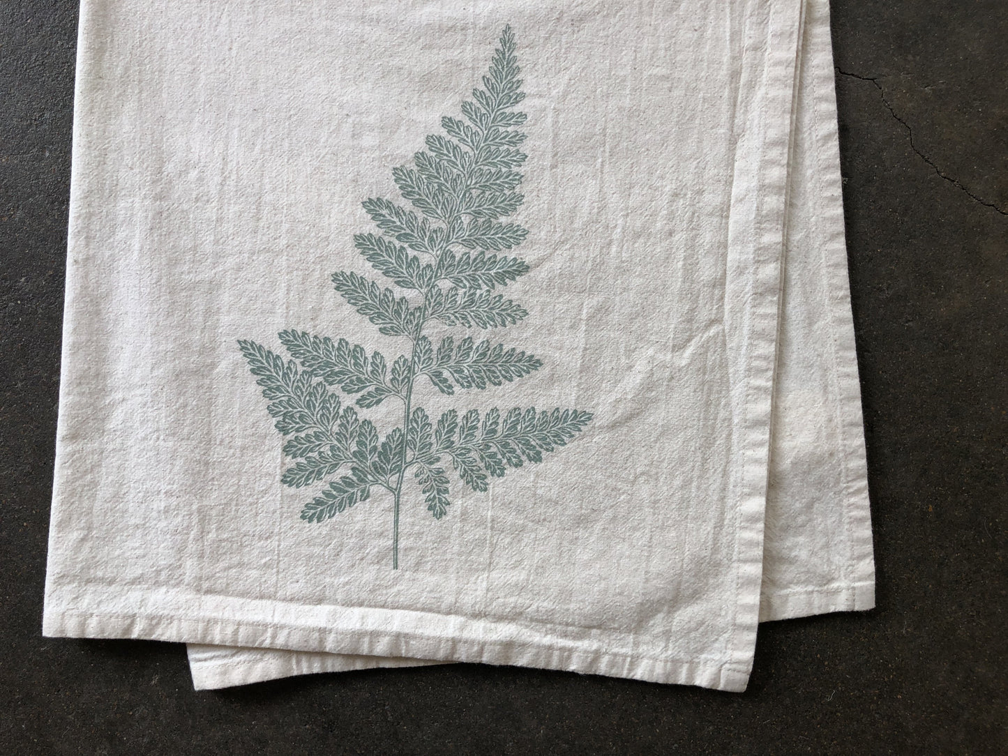 Fern Flour Sack Towel