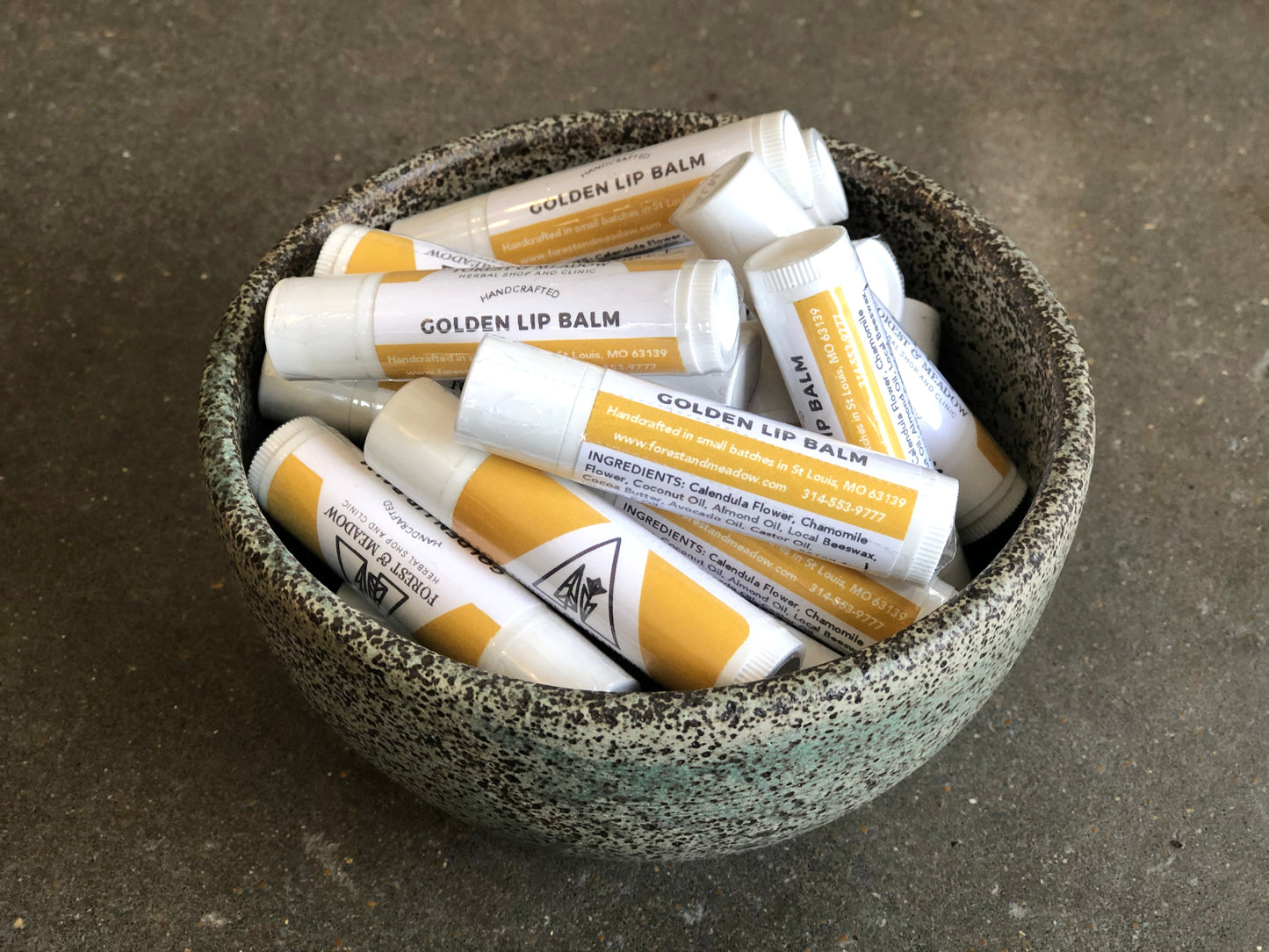 Golden Lip Balm