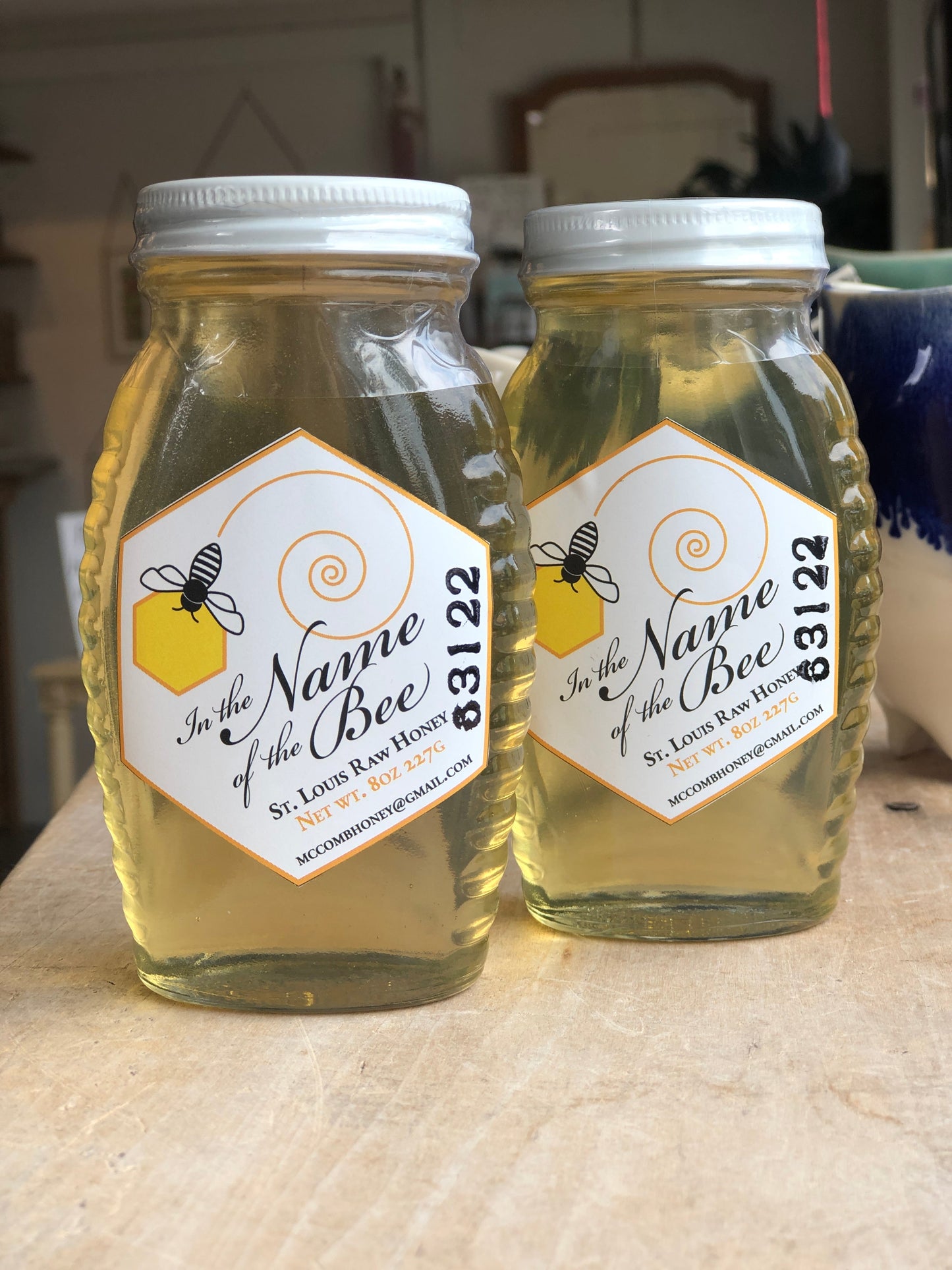 Local Honey - 8oz