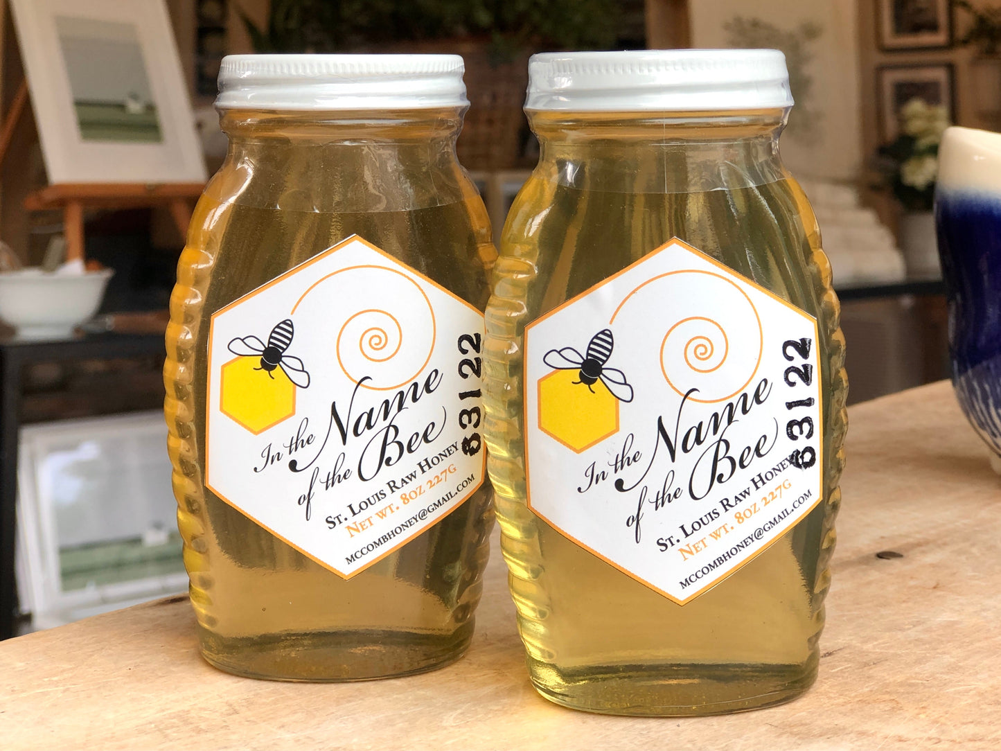 Local Honey - 8oz