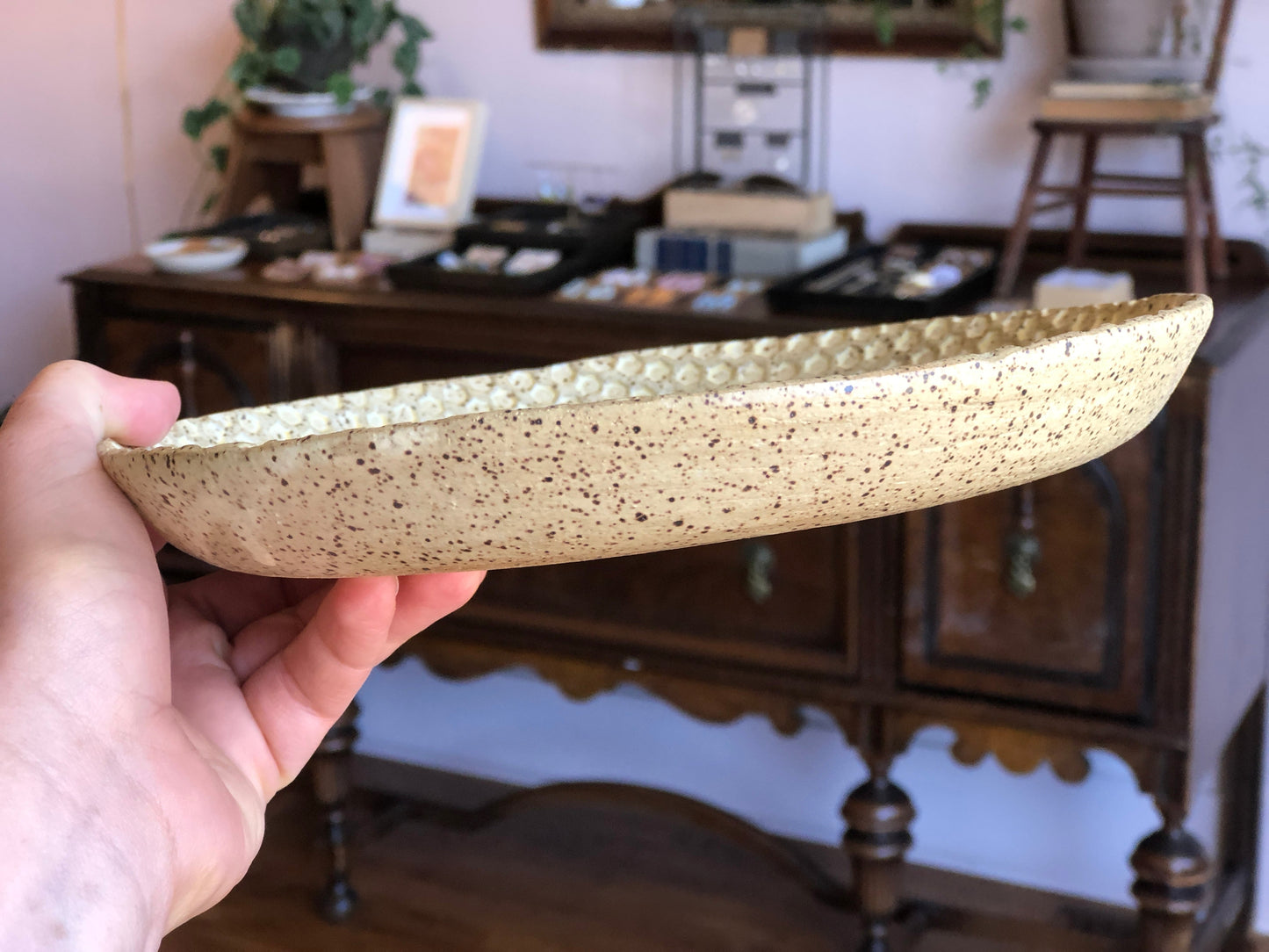 Large Honeycomb Bowl