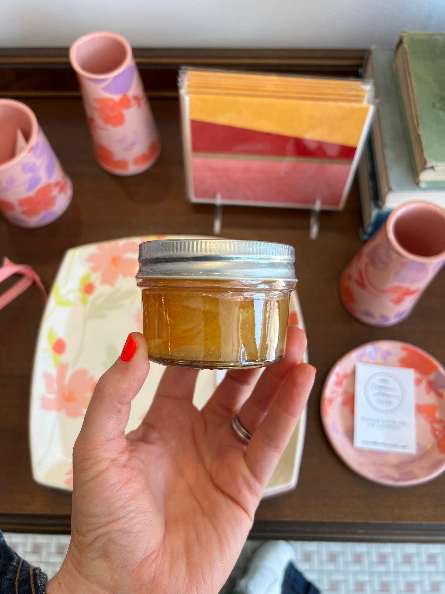Meyer Lemon Lavender Marmalade