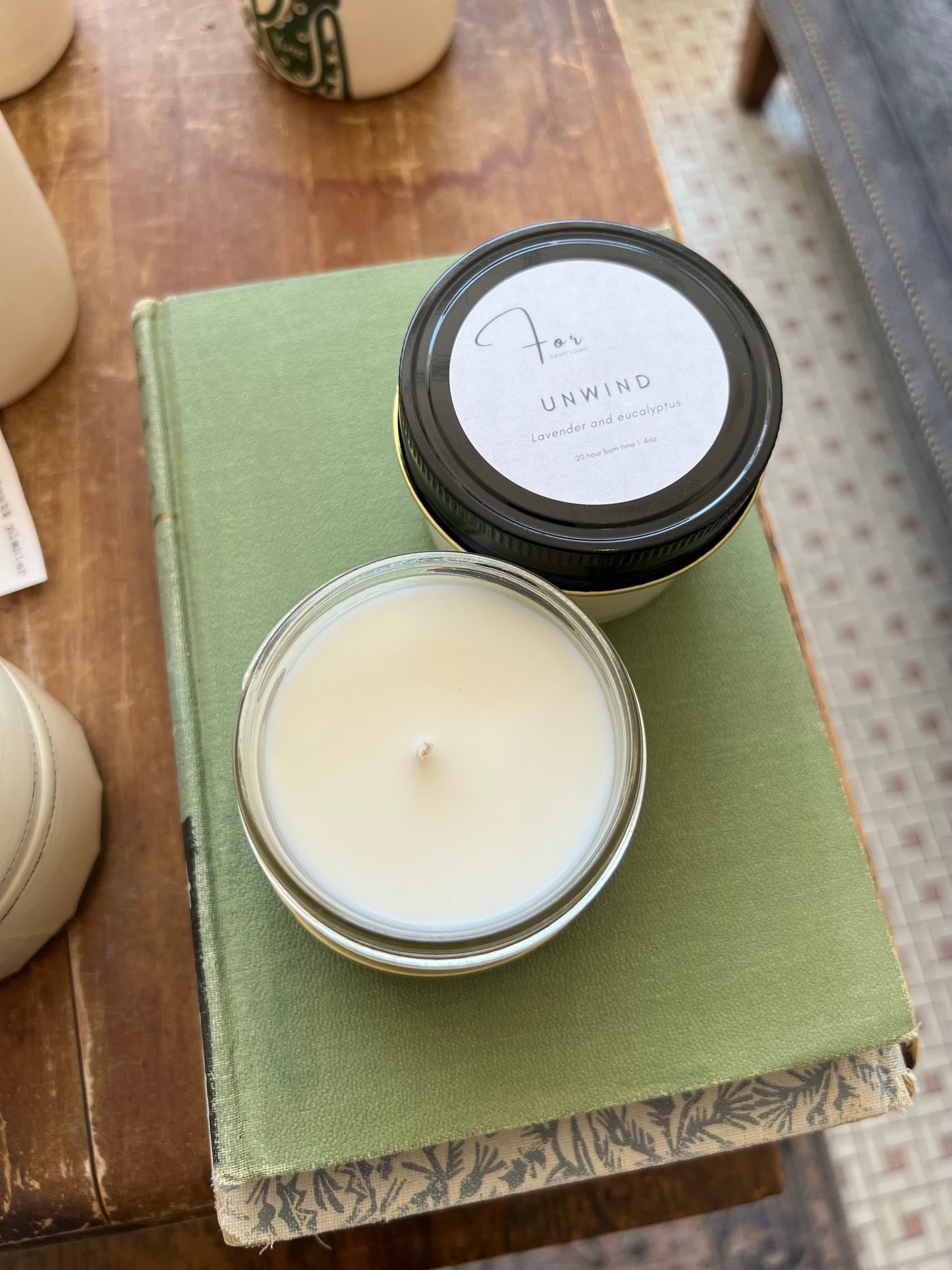 Unwind Candle