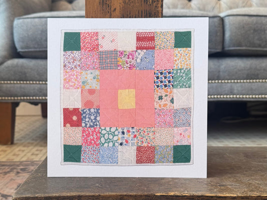 "Quilt" - Print