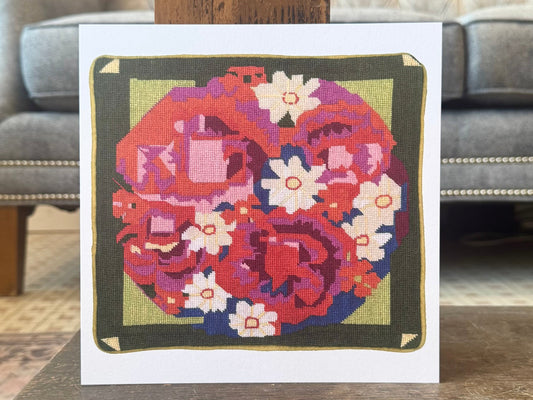 "Needlepoint" - Print