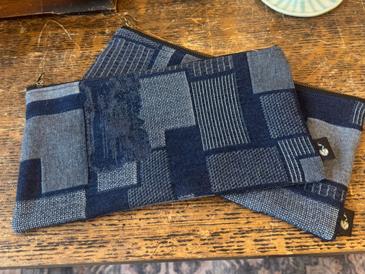 Denim Clutch