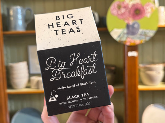 Big Heart Breakfast Blend Tea