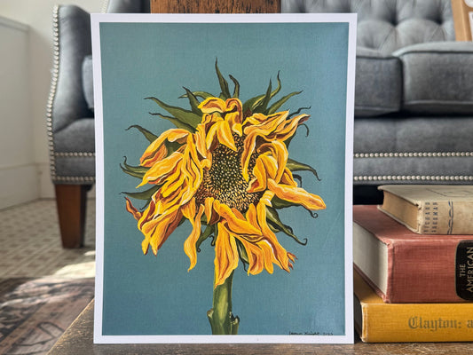 "Sunflower" - Print