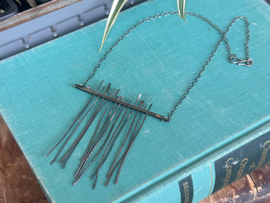 Fringe Necklace