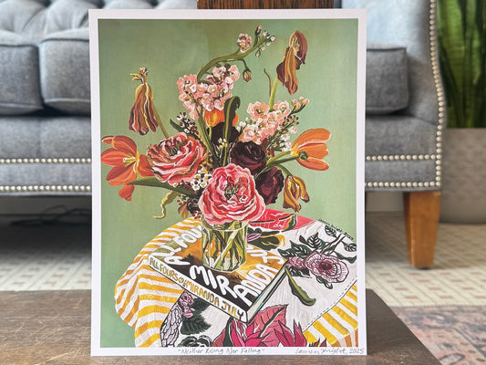 "Neither Rising Nor Falling" - Print