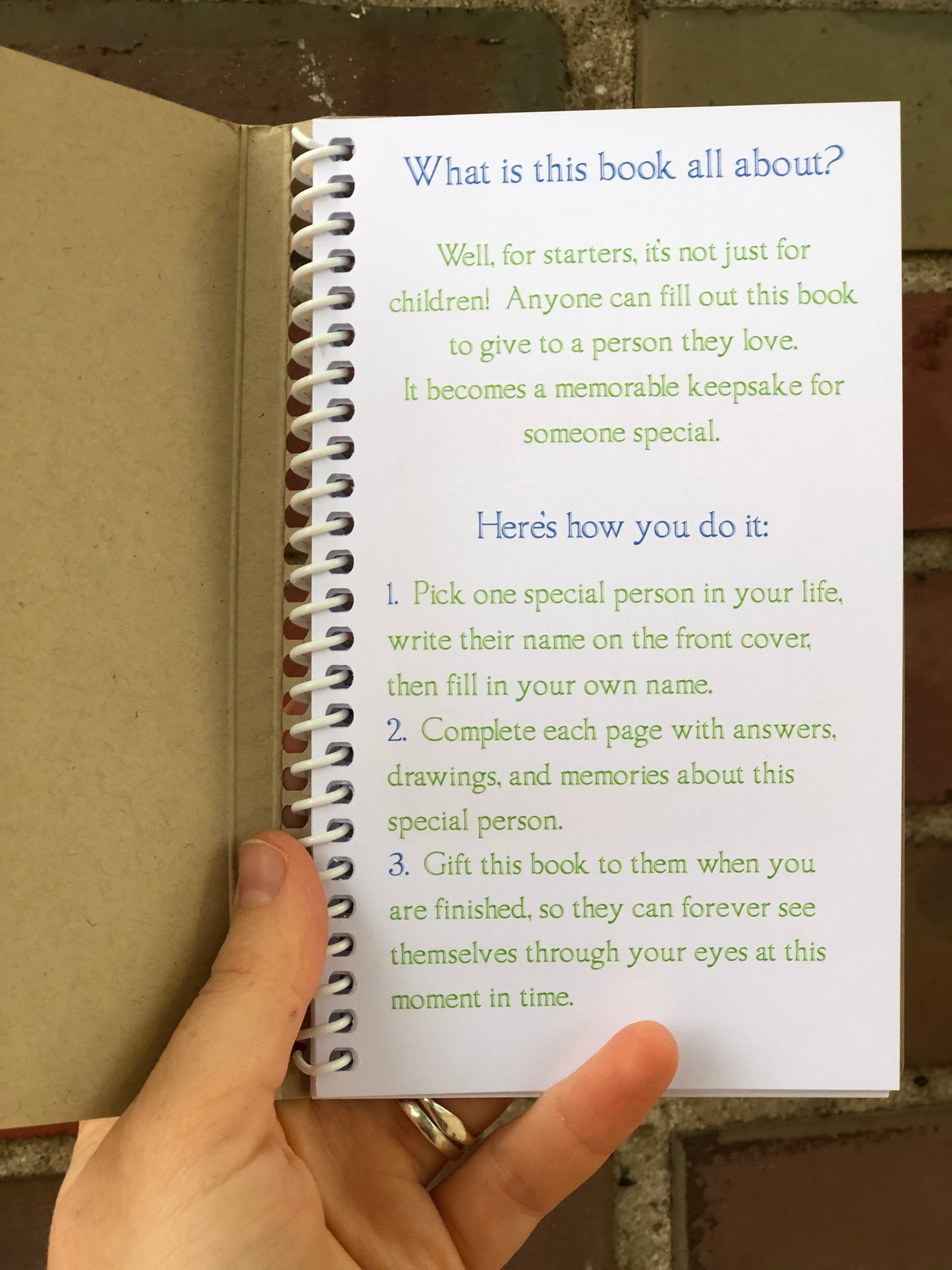 The Tiny Gift Book