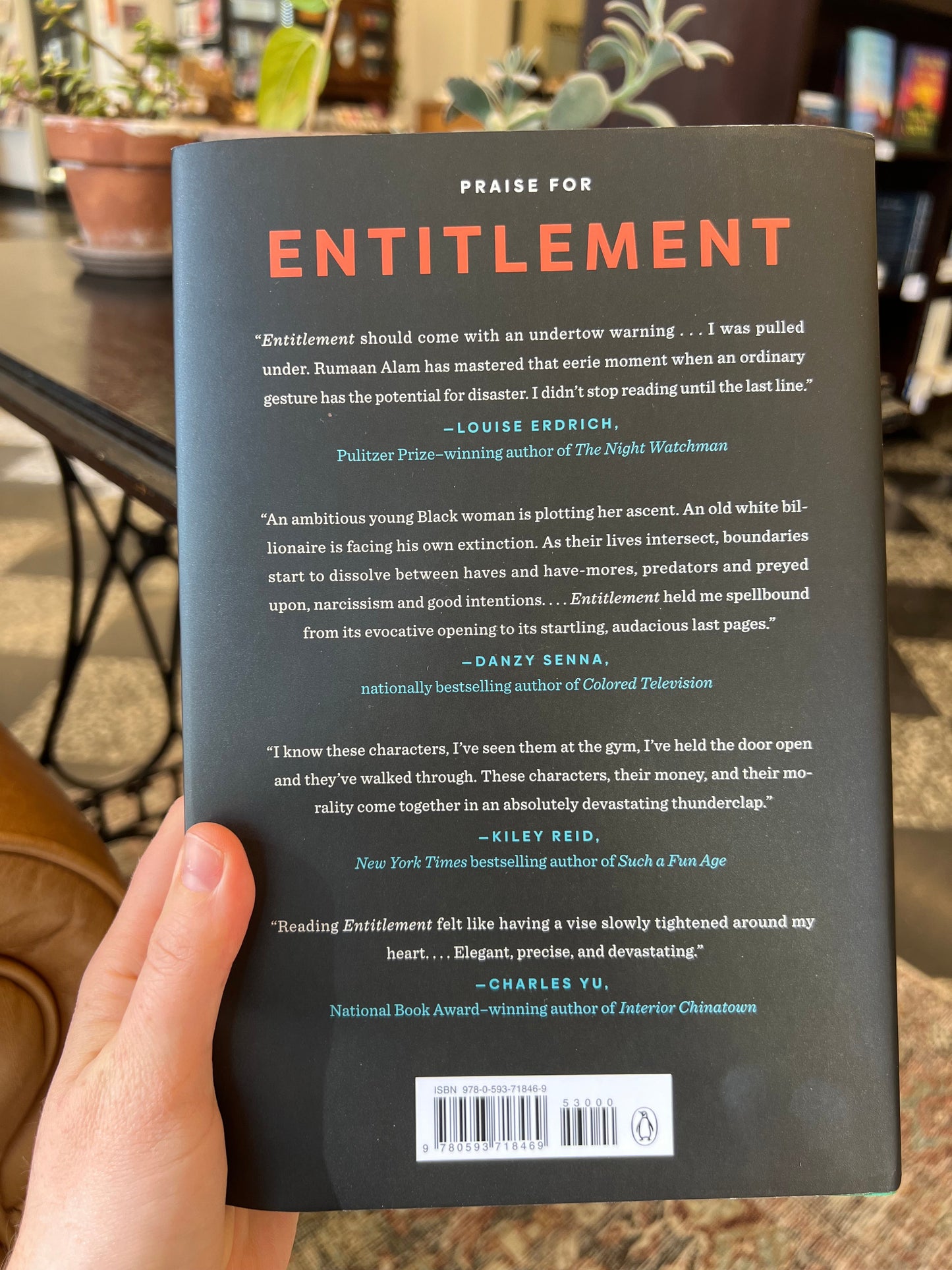 Entitlement by Rumaan Alam