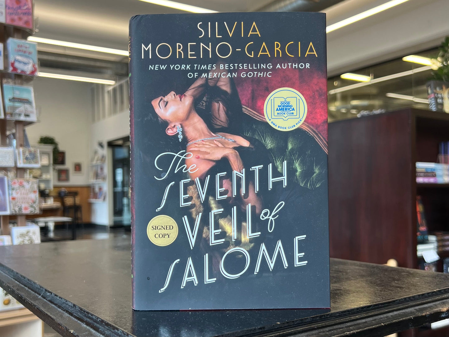 The Seventh Veil of Salome by Silvia Moreno-Garcia