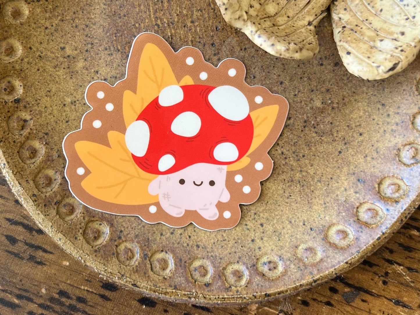 Fall Fungus Sticker