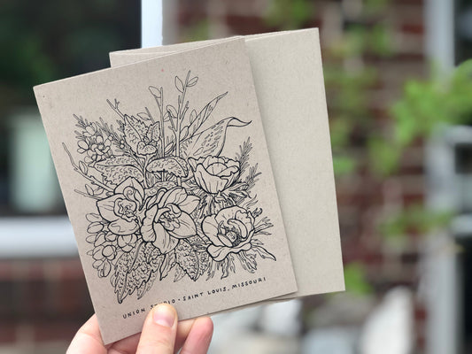 Union Studio Greeting Card