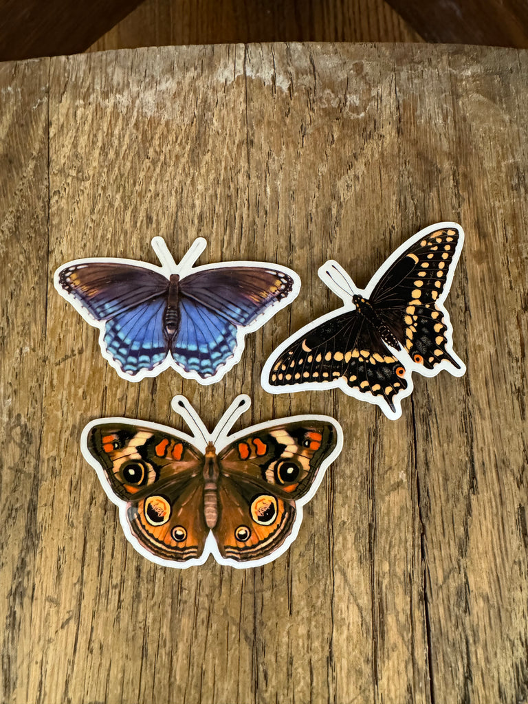 Swallowtail Butterfly Sticker