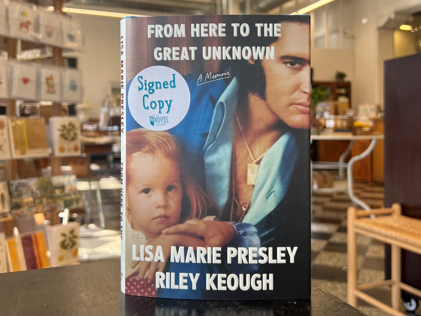 From Here to the Great Unknown by Lisa Marie Presley