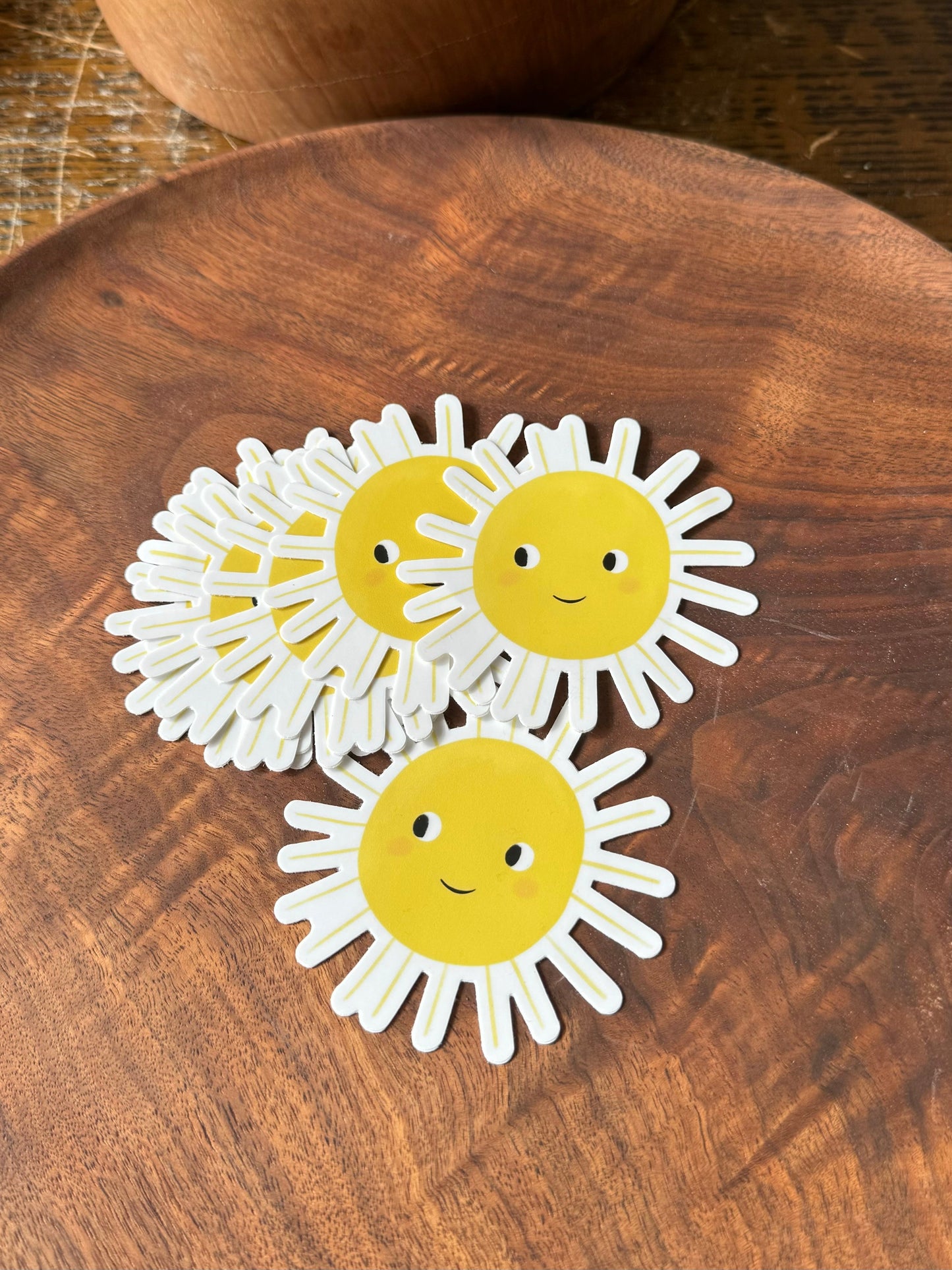 Sunny Sticker