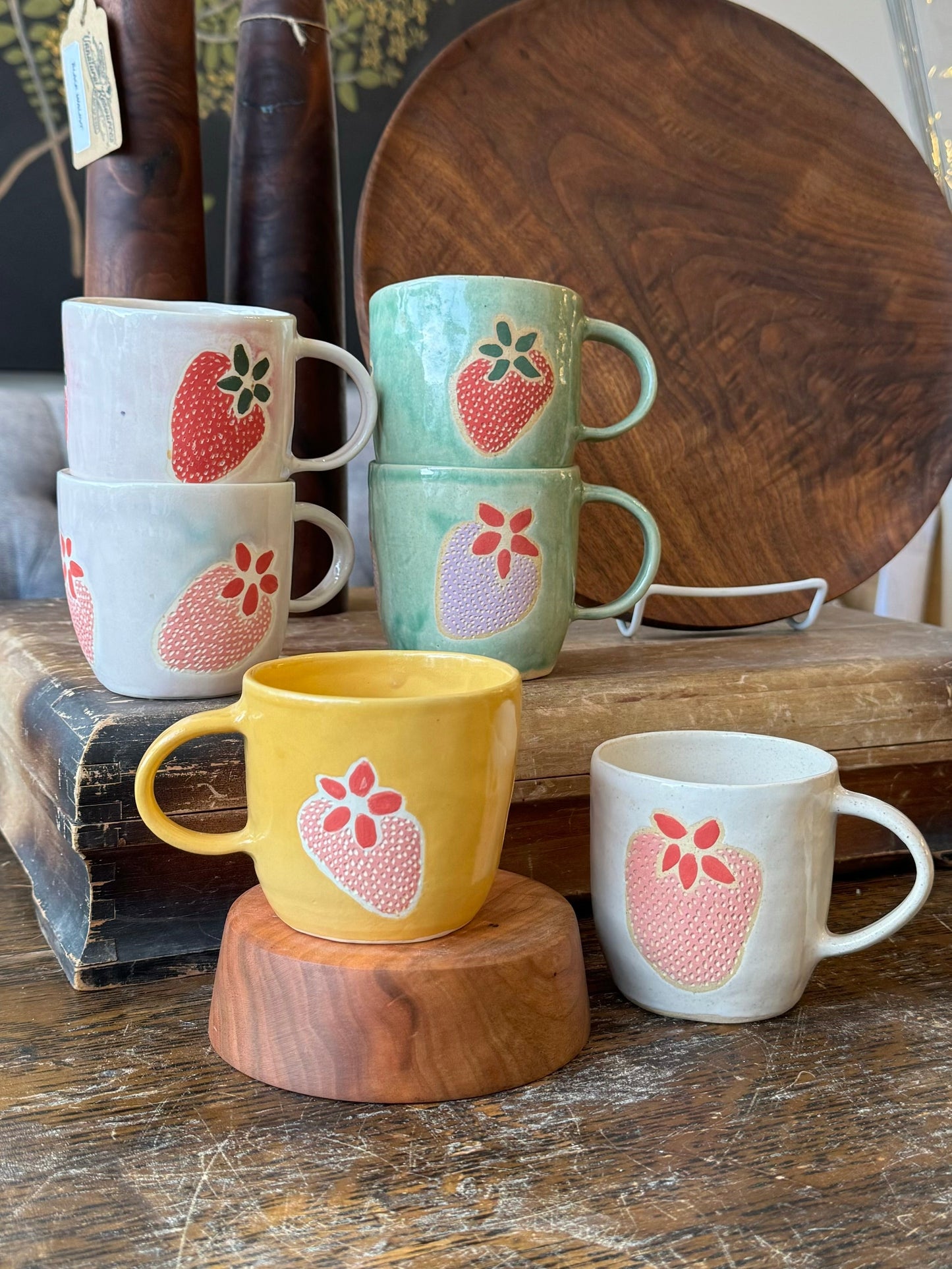 Strawberry Mug