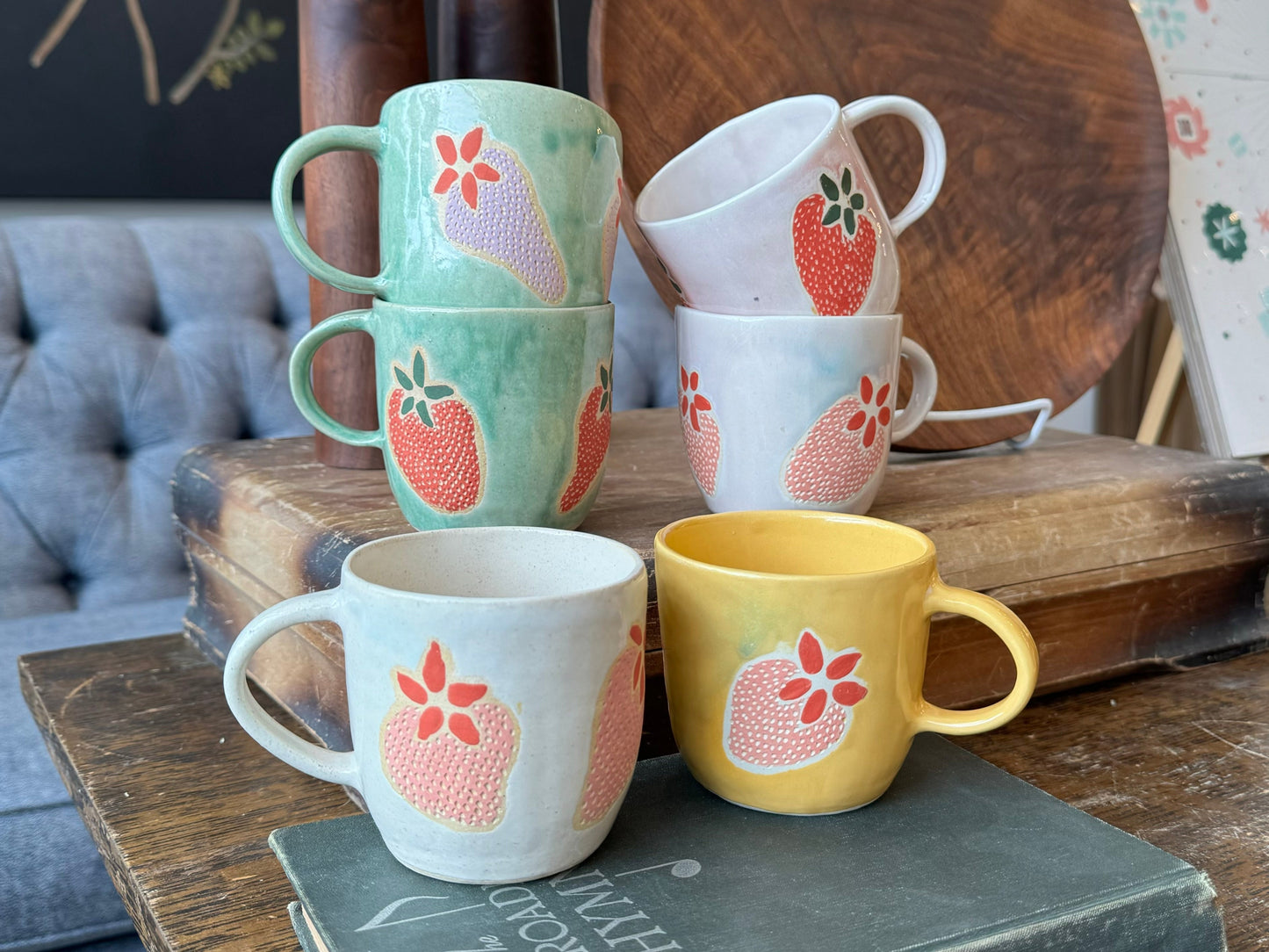 Strawberry Mug