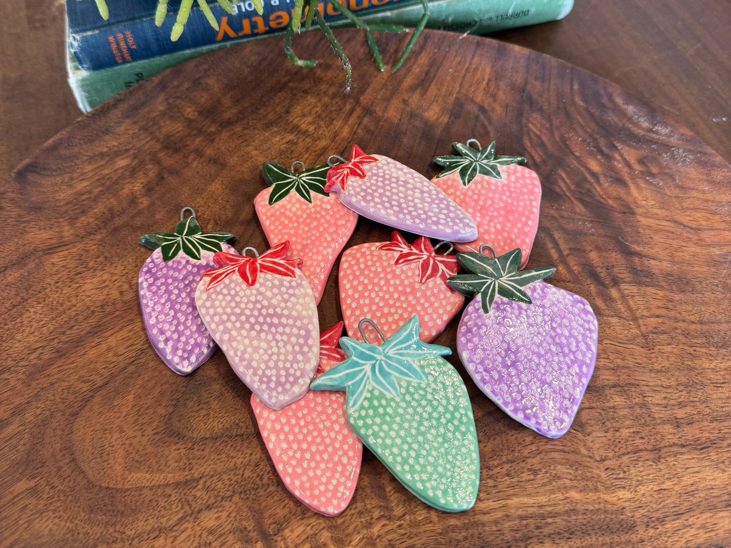 Hanging Strawberries