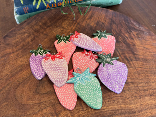 Hanging Strawberries