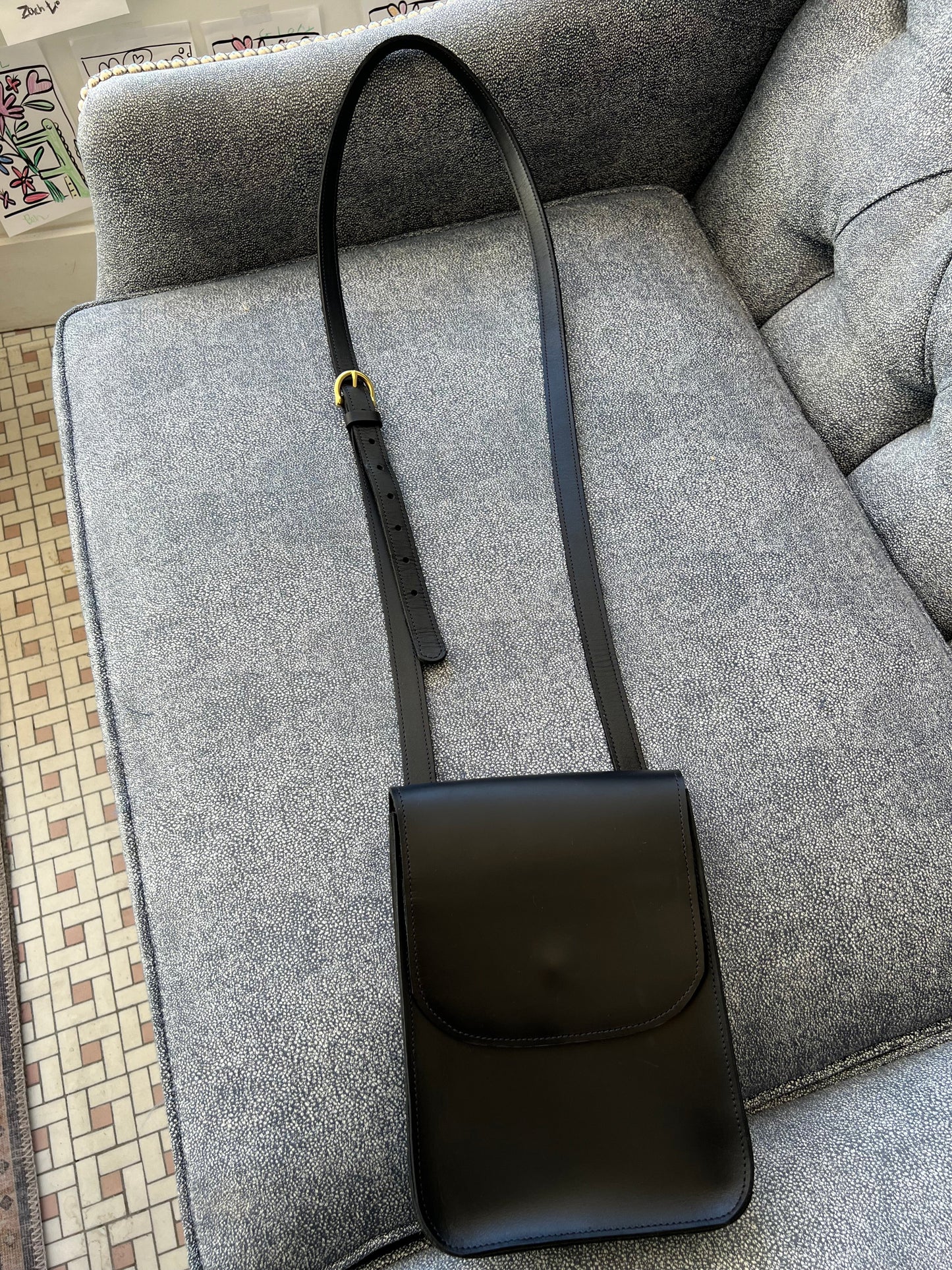 Dana Shoulder Bag - Black