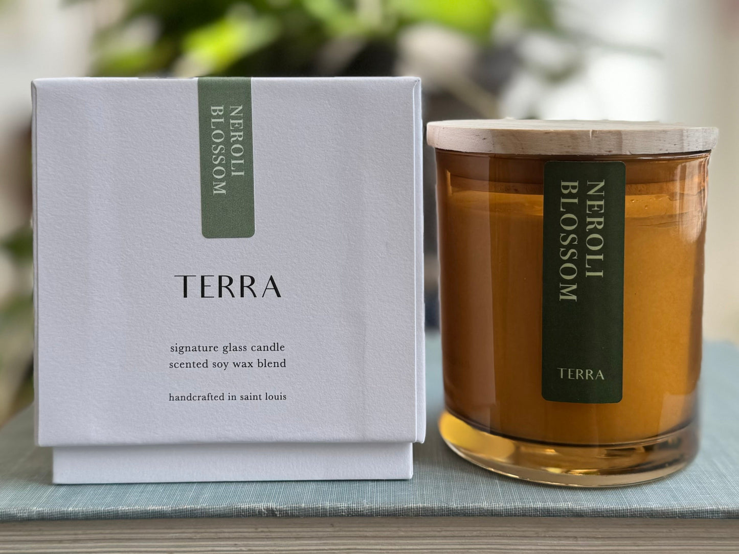 Neroli Blossom Candle