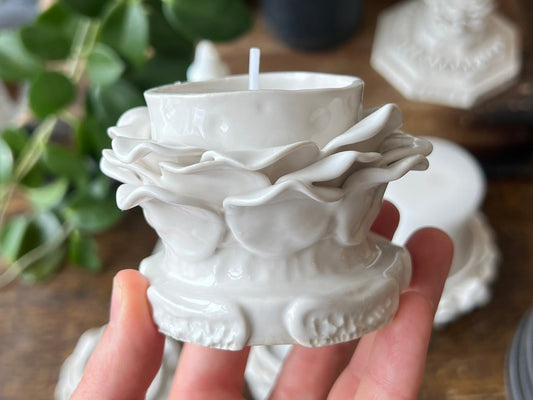 The Lady Votive Candle Holder