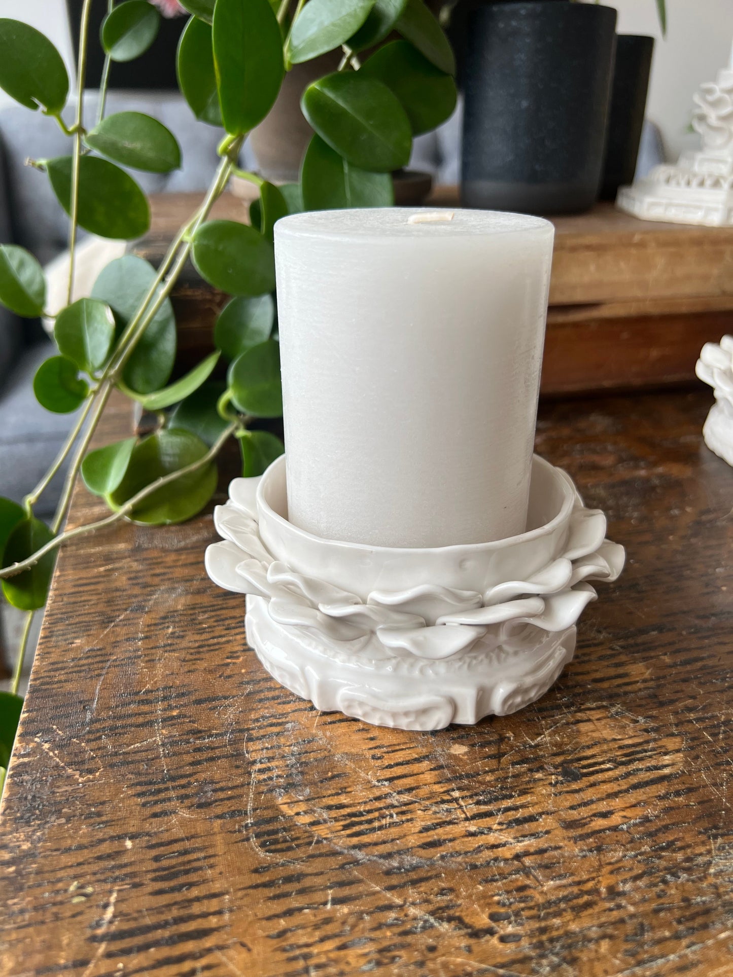 The Elizabeth Pillar Candle Holder