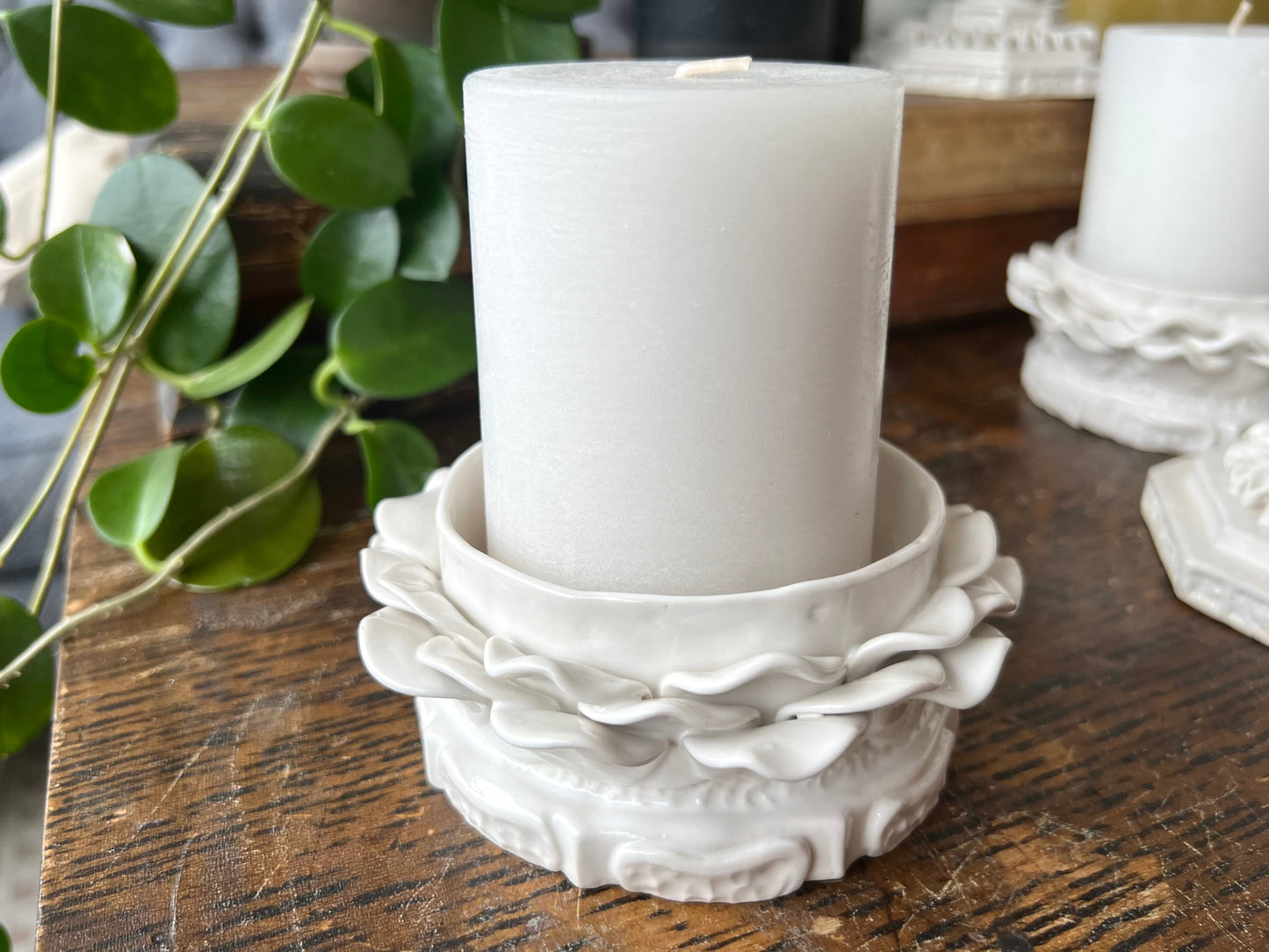 The Elizabeth Pillar Candle Holder