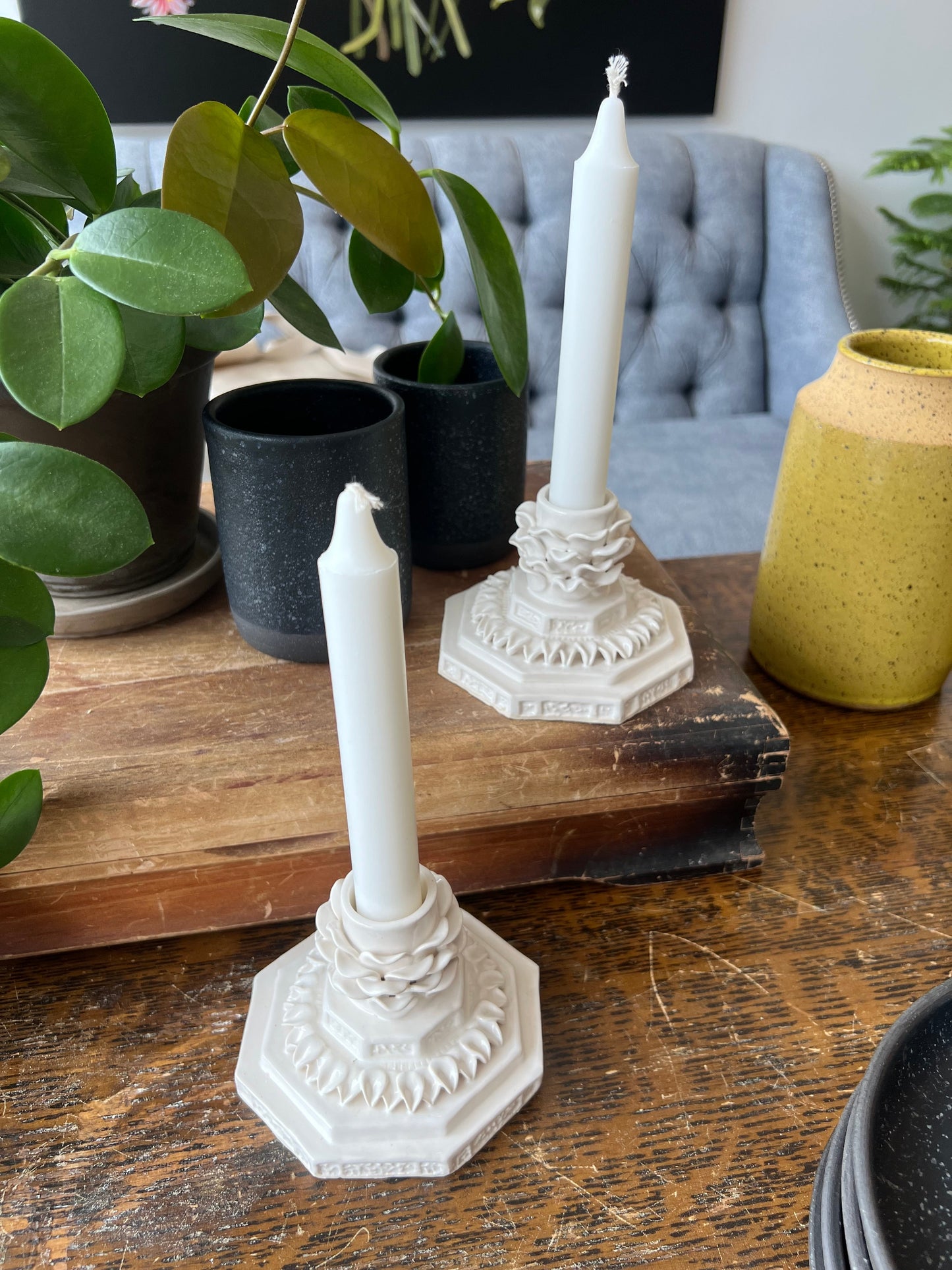 The Annie Taper Candle Holder